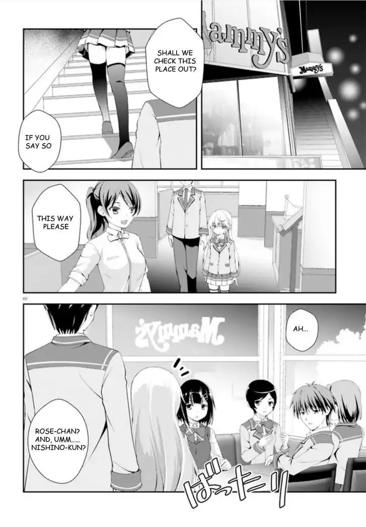 Nishino ~ The Boy At The Bottom Of The School Caste And Also At The Top Of The Underground Chapter 3 2